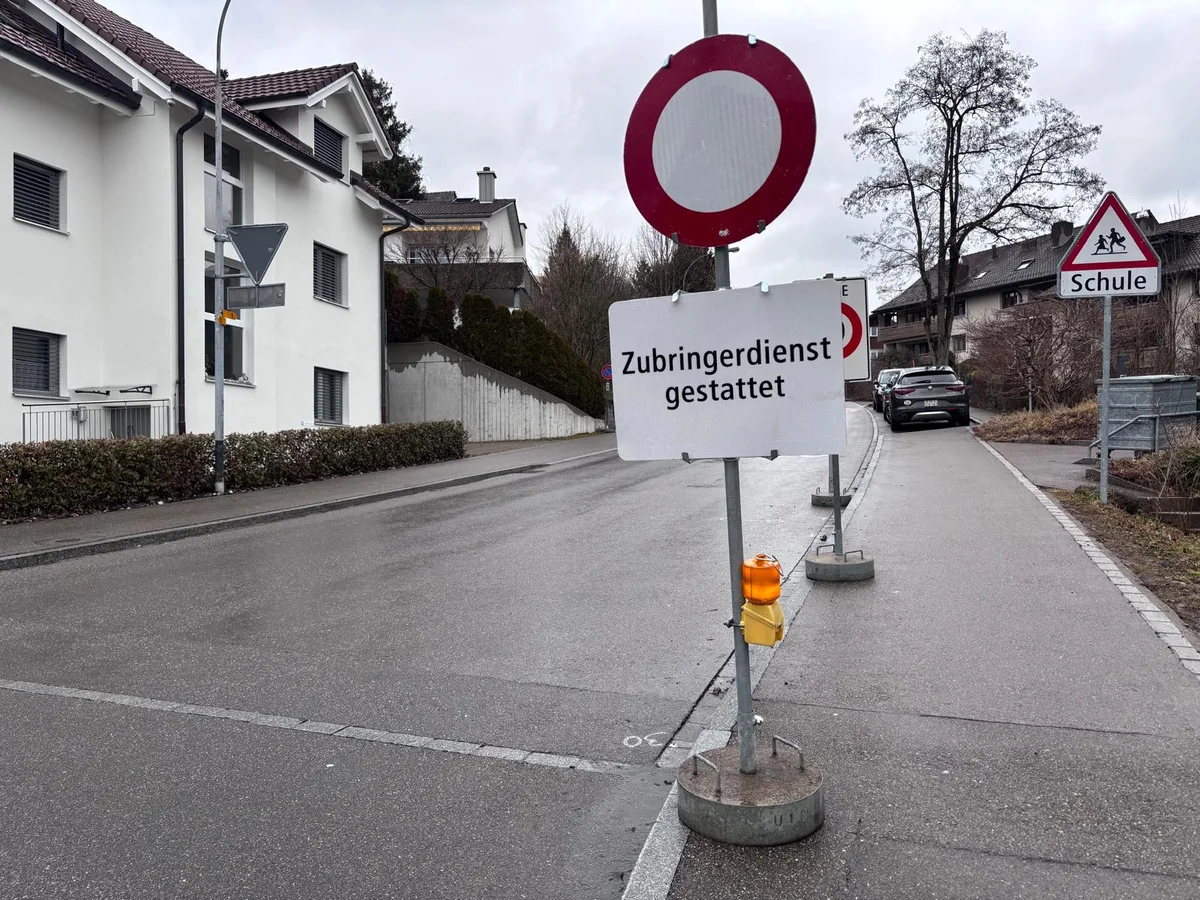 Wettsteinstrasse in Russikon